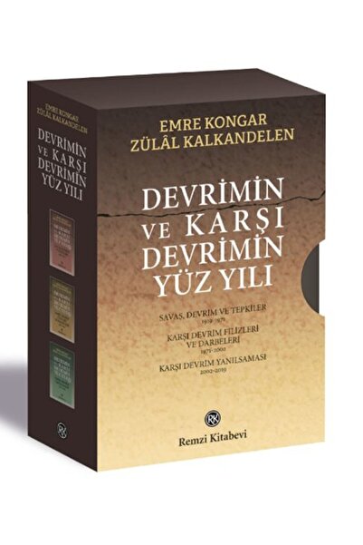 Remzi Kitabevi Devrimin Ve Karşı Devrimin Yüz Yılı (Kutulu Takım)