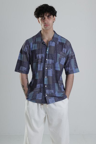COCOPELLI Bürümcük Fabric Patterned Shirt