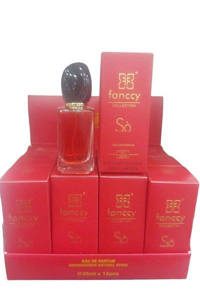 Fancy Fancy Red Mini SE Samples 12 Pieces 25ml