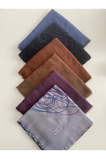 poloist 6 قطع من القماش القطني المختلط للكتابة