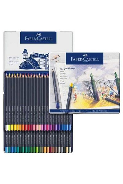 Faber Castell قلم طلاء جاف جولدفابر 48 لتر