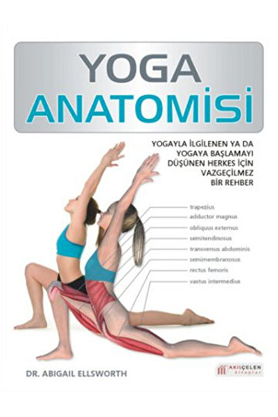 Timaş Yayınları Yoga Anatomisi