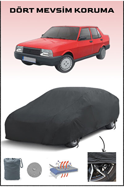 Breen Siyah, TOFAŞ ŞAHIN SEDAN, Araba Brandası, Oto Örtüsü, Araba Çadırı