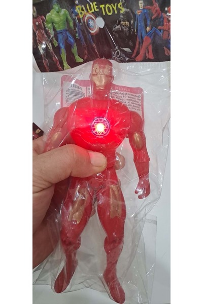 Leva House POŞETTE DEMİR ADAM - 20 cm