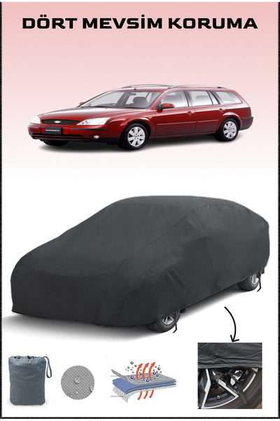 Breen أسود، مونديو واجون 1996 - 2000، مشمع السيارة، غطاء السيارة، خيمة السيارة