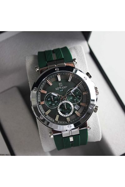 Reward Rwa146572 Men's Wrist Watch with Silicone Band