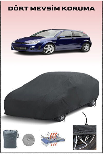 Breen أسود، FOCUS RS 2002 - 2003، مشمع السيارة، غطاء السيارة، خيمة السيارة