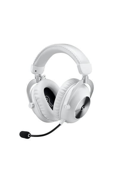 logitech Wireless g Pro X 2 Lightspeed Gaming Headset with Dts:X 2.0 - 7.1 Sourround Sound White