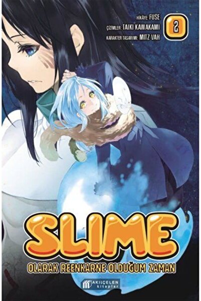Timaş Yayınları Slime Olarak Reenkarne Olduğum Zaman 2. Cilt