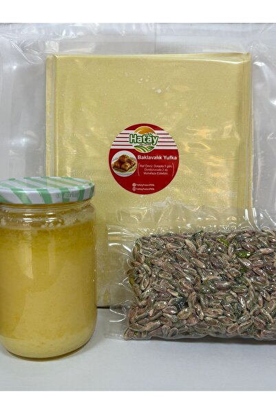 Hatay Has Çiftlik BAKLAVALIK SET