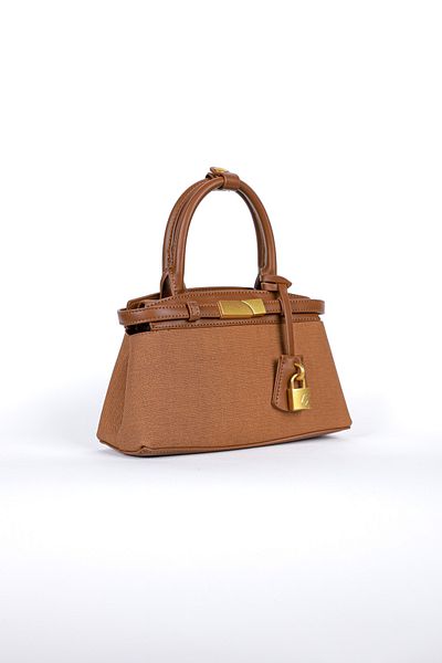 Opera Handbag - Color block