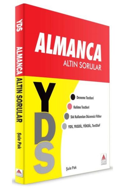 Dekalog Yayınları YDS Almanca Altın Sorular