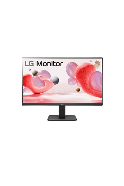 LG شاشة LG 24MR400-B مقاس 24 بوصة IPS FullHD 100 هرتز مع AMD FreeSync وHDMI وVGA - أسود