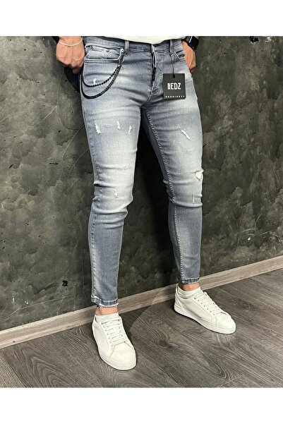 Lovely butik Men's Slim Fit Slim Cut Pants