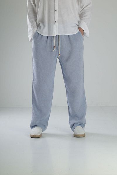 COCOPELLI Pantaloni de in albastru