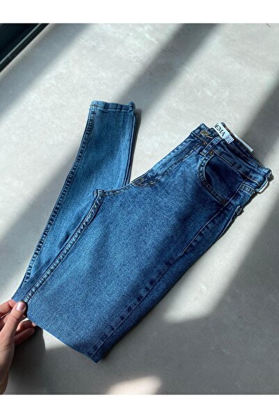 Bade Butik جينز أزرق مغسول نحيف