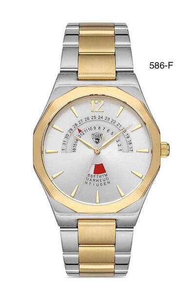 Tiger TI-586F TIGER ÇELİK ERKEK SAATİ