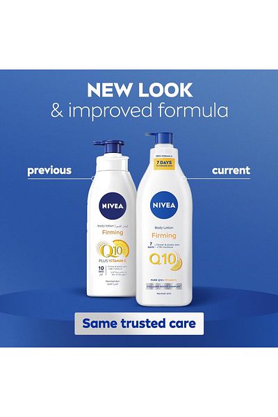 NIVEA Body Lotion 400ml Firming Q10