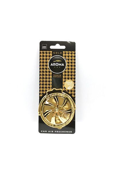 Aroma Car Premium Perfume Gold Edition Air Freshener – Long-Lasting, Luxury Scent, Adjustable Intensity