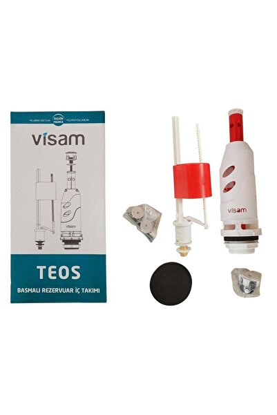 Visam Teos Basmalı Klozet Rezervuar Iç Takım