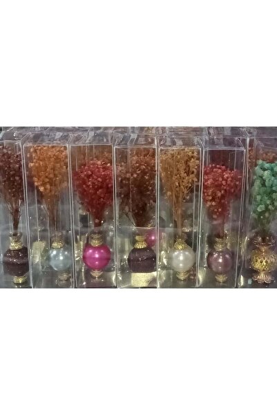 Leva House KM-2391 ÇİÇEKLİ 13 cm MİNİ VAZO TEKLİ ( 1 ADET FİYATIDIR )