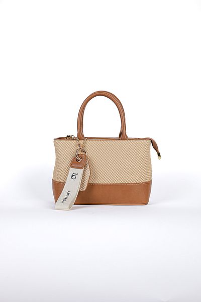 Opera Handbag - Color block