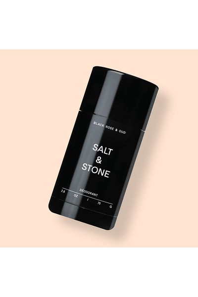 Salt & Stone Deodorant natural SALT & STONE cu Black Rose & Oud, 75g