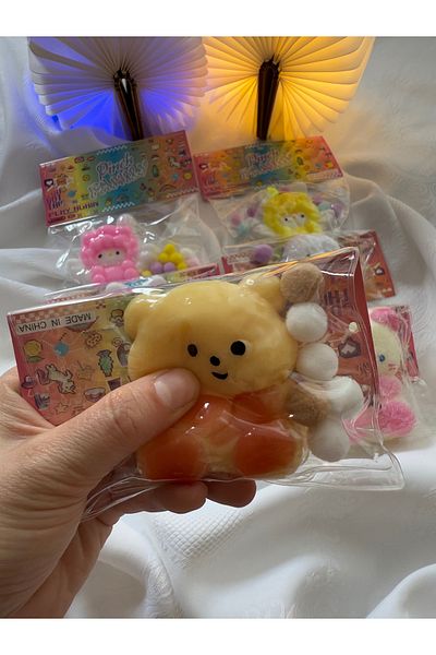 womi Squishy / Sukuşi Kawaii Toy (Random 1 Model Is Sent)