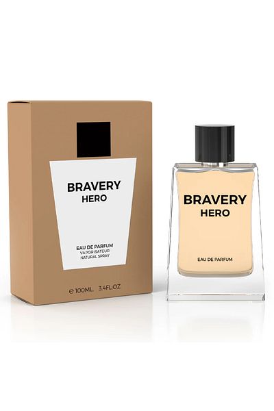 Milestone Bravery Hero (Unisex) 100ML EDP