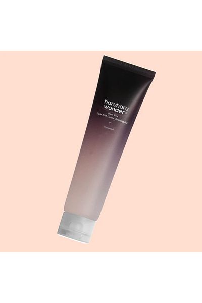 Haruharu Wonder Gel de curățare hidratant cu orez negru, Haruharu Wonder, 100ml