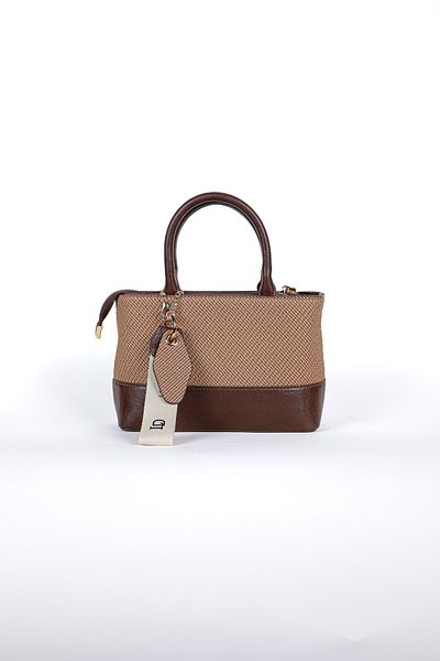 Opera Handbag - Color block