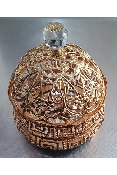 Leva House 2X-007 METAL TAŞLI SUNUMLUK - İKRAMLIK - ŞEKERLİK ( 1 ADET FİYATID...