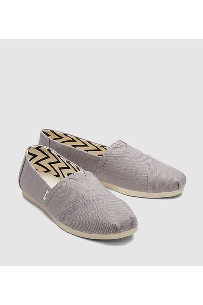 Toms Womens Toms Slip On Casual Sneakers Grey 7