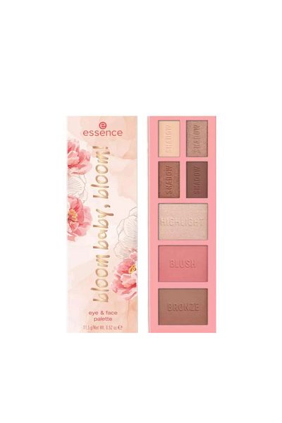 Essence bloom baby, bloom! eye & face palette 01
