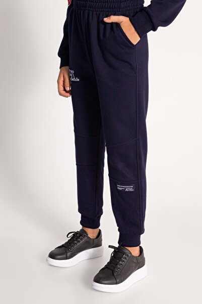 wakawakakidsstore Τσέπη εμπριμέ ελαστική μέση φόρμα για αγόρι κάτω