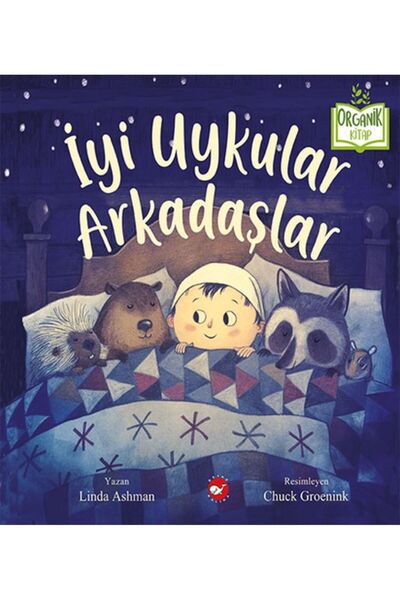 Marvel İyi Uykular Arkadaşlar - Organik Kitaplar