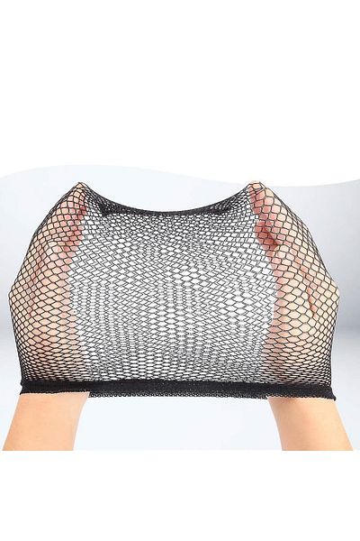 animis beauty Fileu Plasa Neagra pentru peruca, material elastic, marime universala
