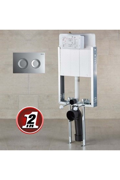 JAPAR GÖMME REZERVUAR KLOZET UYUMLU 51028 JAPAR