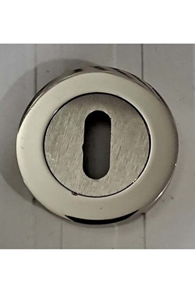 Leva House ODA KAPI ROZETİ MAT NİKEL
