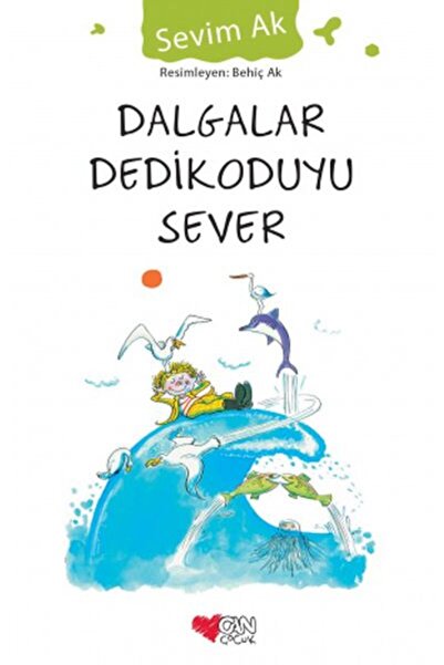 Yeditepe Yayınevi Dalgalar Dedikoduyu Sever