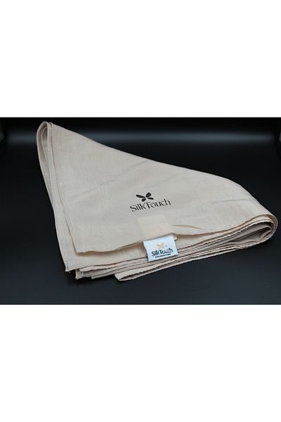 ALREMİYA Hijab Crinkle Shawl Beige