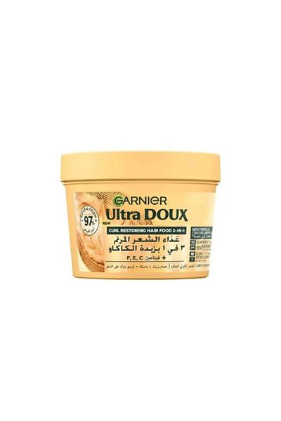 Garnier Garnier Hair Food with Cocoa Butter and Jojoba Oil 390ml