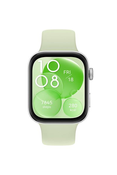 Huawei WATCH FIT 3 - 1.82" AMOLED Teethers, Ultra-Slim Design, iOS and Android Compatible, Green
