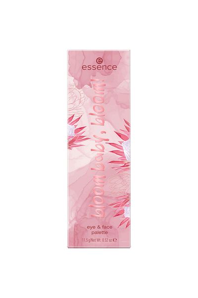 Essence لوحة ظلال العيون والوجه 02
