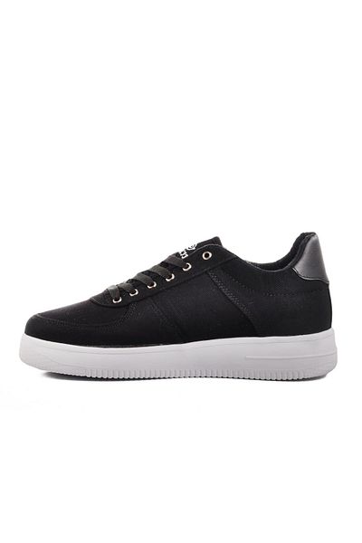 WALKWAY Black-White Men's Casual Shoes 123