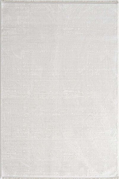 Enti Halı ENTİ Halı Florya 8105 Beyaz Koridor Halısı Kesme Yolluk Mutfak Halısı Salon Halısı