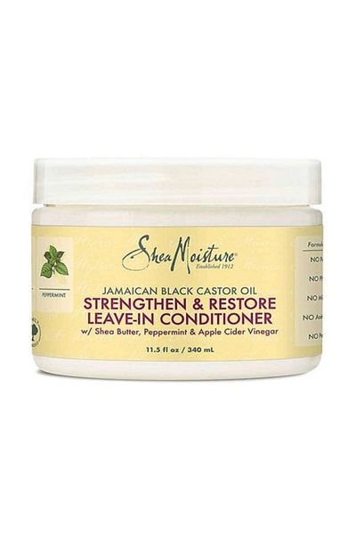 SH Shea Moisture Leave-In Strengthening &amp; Repairing Conditioner with Jamaican Black Castor Oil