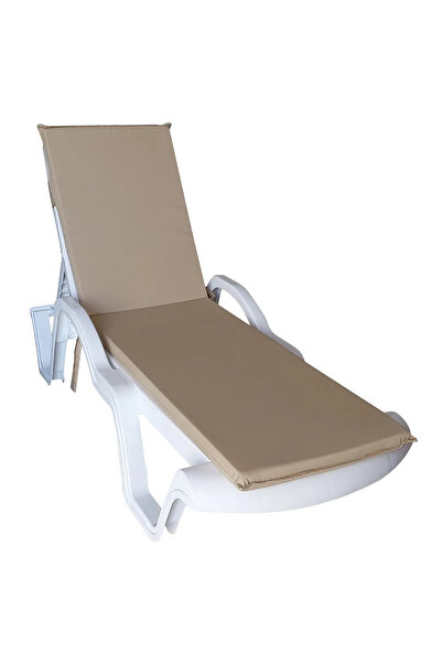 IRMAK MOBİLYA Outdoor Kumaş Şezlong Minderi 180*55*55 Yıkanır Silinir Fermuarlı