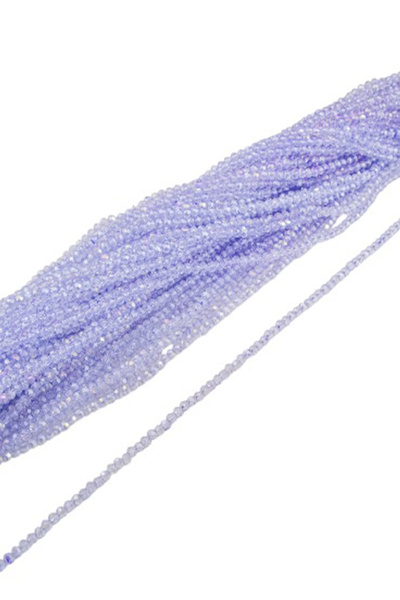 Serhat Aksesuar ve El İşçilik خرز زجاجي كريستالي أرجواني 6 مم 1 خيط - (80-85 ...