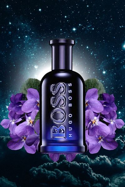 Hugo Boss عطر Bottled Night Edt 200 مل للرجال737052488257